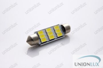 Energy Saving Vehicle 4.5w C5w Led Bulb , Led Number Plate Lights