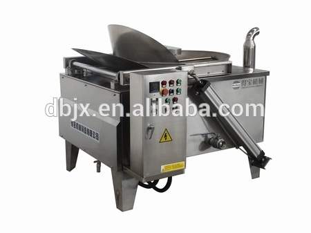 Professional plantain chips fryer/continuours fryer