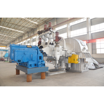 Extracting Condensing Steam Turbine from QNP