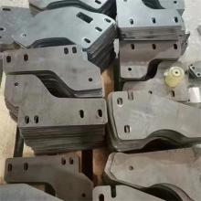 Silver plated metal plate