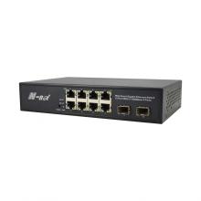 8-Port 10/100/1000Mbps Web Smart Managed Gigabit Switch