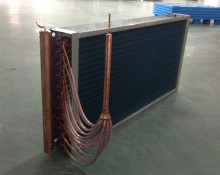 Dehumidifier Heat Exchanger HVAC Copper Coils