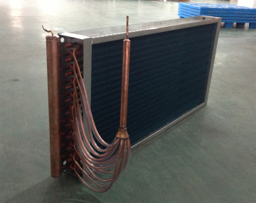 Dehumidifier Heat Exchanger HVAC Copper Coils