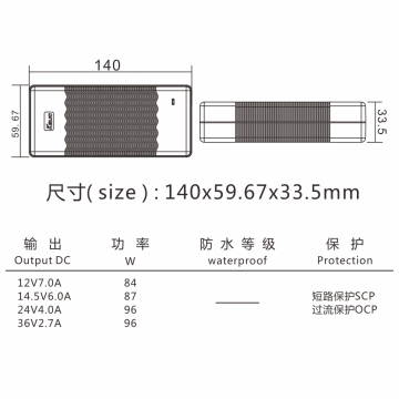 Practical Desktop Power Adapter