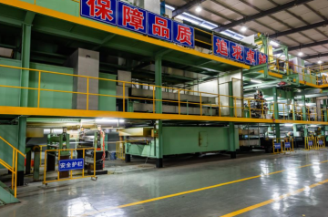 powder coating horizontal line factory