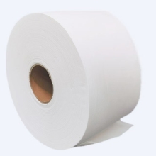 Embossed Flushable Soft Tear-resistant Spunlace Nonwoven Rolls
