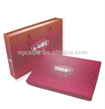 China Manufacturer Luxury Kraft Paper Bag