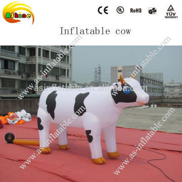 Commercial advertising promotion inflatable lovely animal cow