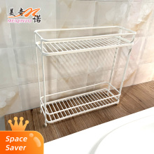 Kitchen double-layer storage rack
