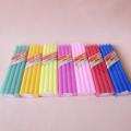 Multicolor Paraffin Wax Stick Candle Decoration Wholesale