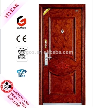 China manufacture Nice looking brand-new fire-check steel door