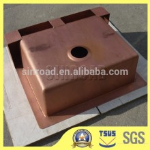 100% handmade copper sink