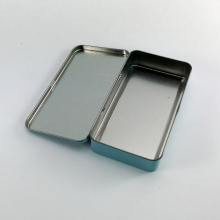 Custom Small Metal Rectangular Gift Tin Seeds Pumpkin Seeds Tin Box