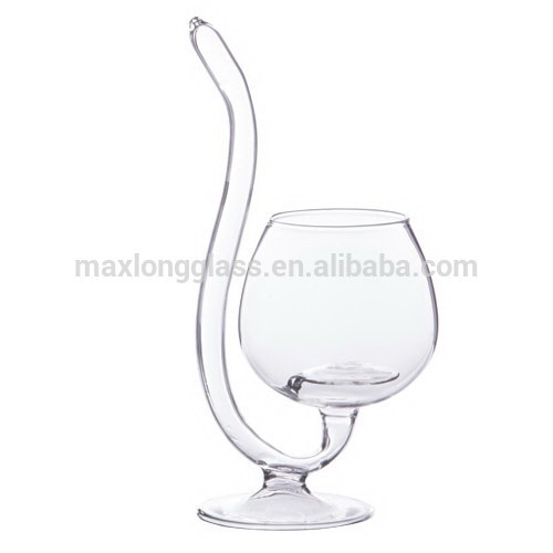 Handmade Absinthe Pipe glass