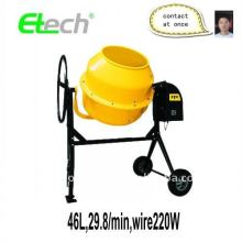 concrete mixer/electric concrete mixer/portable concrete mixer/ETG001EM