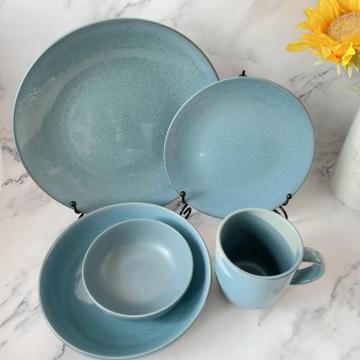 Lake Blue Kiln Glazed Tableware