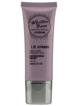 P E foil tube with acrylic top cap