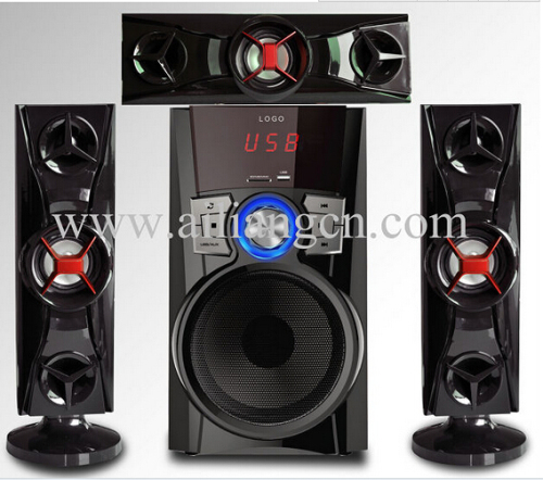 Cheap Price 3.1 Home Theater System Speaker Usbfm-DC32A/3.1