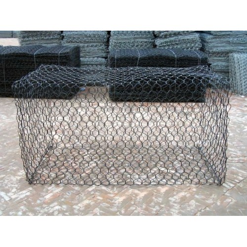 Pvc coated gabion mesh box