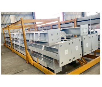 Sound enclosure support structure