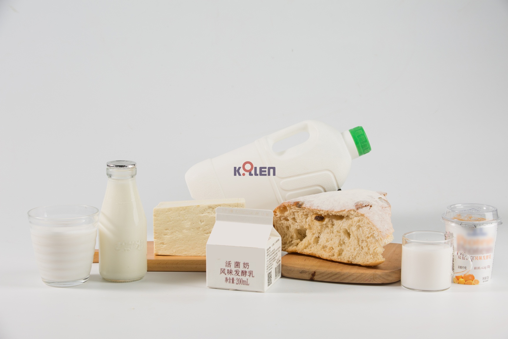 Transglutaminase für Milchprodukte Transglutaminase for dairy