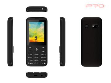 2.4Inch Whatsapp Google 3G KaiOs Keypad Phone