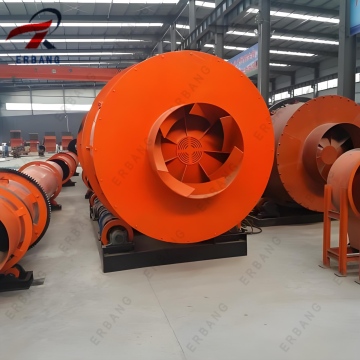 Low-Temperature Food-Grade Rotary Dryer for Food Processing Plants