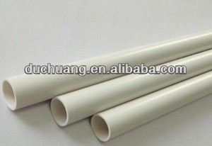 Large Diameter Underground Plastic Water Pipes