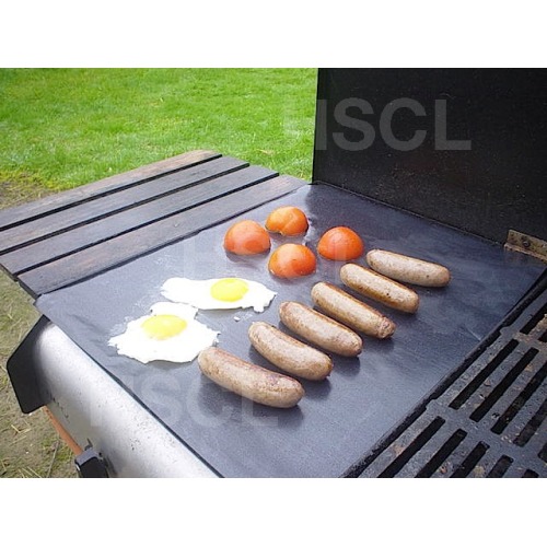 BBQ Non-Stick Grill Sheet Cooking Mat Tidy Oven