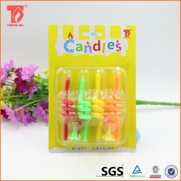 numeral candles for party/cake candle number candle/melody flower candles