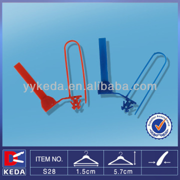 plastic clothes mark chinese sale clothes size tag