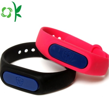 Unik Eco-Friendly Anti Silicone Myggarmband