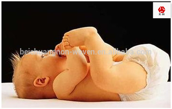 baby diaper top sheet hydrophilic spunbond