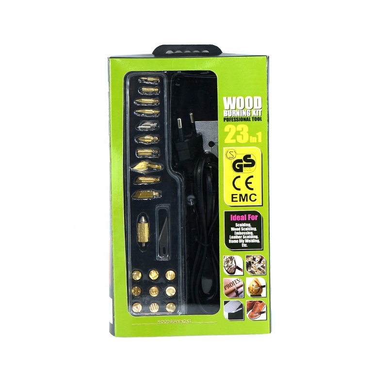 New Product DIY 220V 30W Professional Wood Burning Tool Set DIY Hand Drawing Tool set