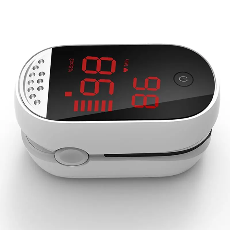 High Quality Oximetr Oxymeter Oximiter Fingertip Pulse Oximeter with Color Display