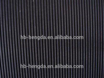 3mm fine ribbed rubber sheet(SBR)