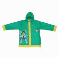 Plastic Bad Boy Cartoon Raincoat