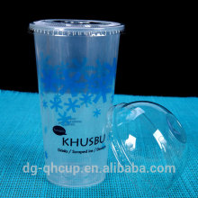Large Size Plastic PP Cup/26oz plastic cup with lids/Disposable Plastic Cups for Milktea