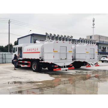 Véhicule de suppression de la poussière Atomise d&#39;eau Camionau d&#39;eau