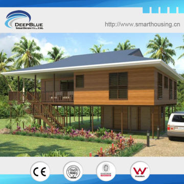 light steel framing wooden houses prefabricated