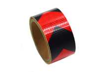 Colourful pvc reflective sheeting  with arrow