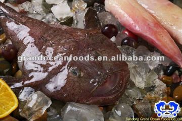 frozen wild monkfish tail meat