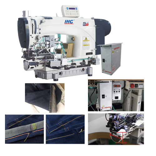 Juki Cylinder Bed Mesin Jahit Hemming Industri