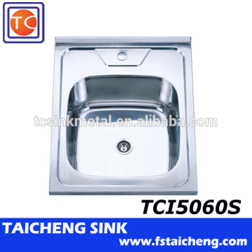 Russian Favorite TCI5060S Pedestal Kitchen Corner Sink