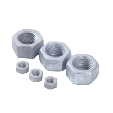 High quality hot-dip galvanized nuts