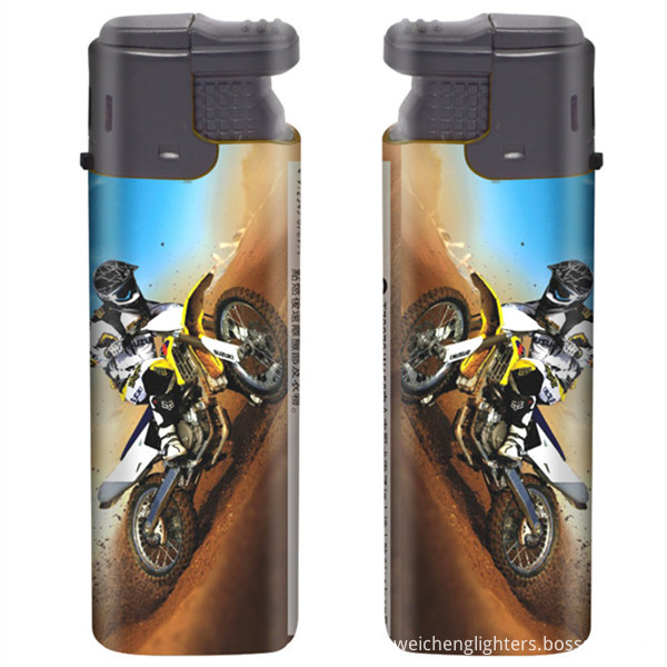 Disposable Motocross Turbo Lighter