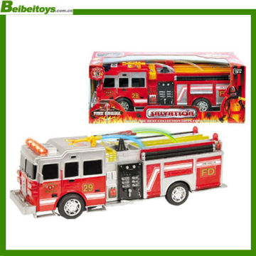 electric toy fire engine truck toys