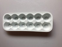 Hot Chicken porcelain Egg Holders ceramic egg plate