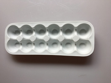 Hot Chicken porcelain Egg Holders ceramic egg plate