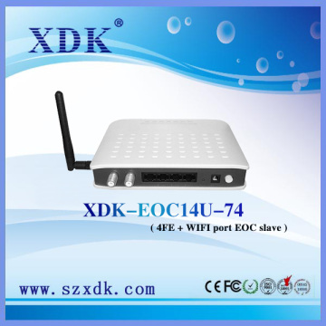 XDK hot sale Wireless EOC master and EOC slave with WIFI function